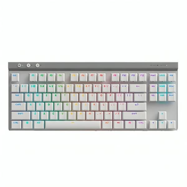 Logitech G515 Teclado Gaming Mecánico Inalámbrico TKL Blanco