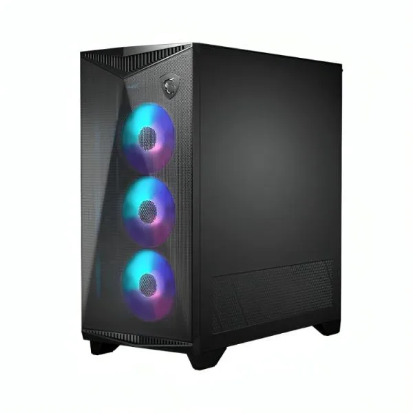 MSI MPG GUNGNIR 300R Case Gaming RGB Mid Tower Negro