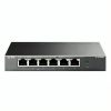 switch PoE 6 puertos