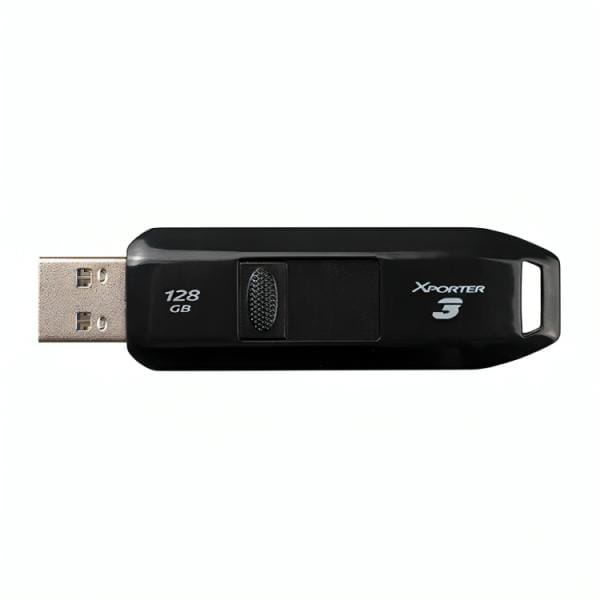 Memoria USB 128GB Patriot Xporter USB 3.2 Negra
