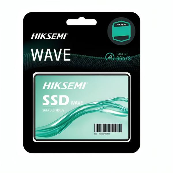 SSD 256GB HIKSEMI WAVE(S) 2.5″ SATA III 530MB/s