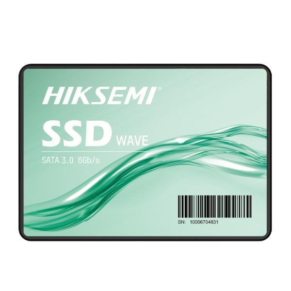 SSD 512GB HIKSEMI WAVE(S) 2.5″ SATA III Negro