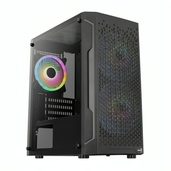Case Gaming Aerocool Trinity Mini Tower Vidrio Templado