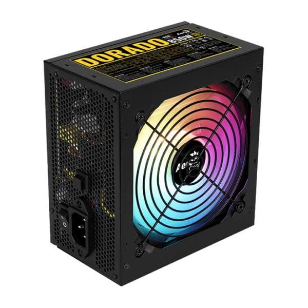Fuente Aerocool 850W Gold Modular Certificada