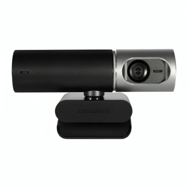 Cámara Web STREAMPLIFY 4K USB-C Pro Negro 30FPS