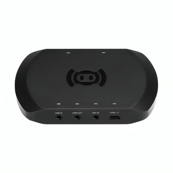 Capturadora 4K StreamPlify Capture Negro – 30fps