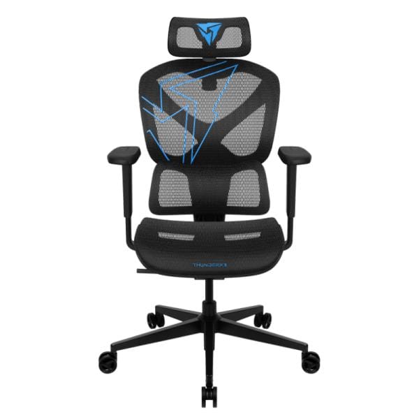 Silla ThunderX3 YTC Mesh Racer Azul Gaming