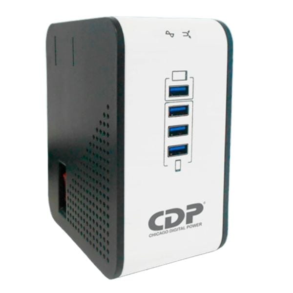 CDP R2CU-AVR1008 Regulador 1000VA 500W 8 Tomas