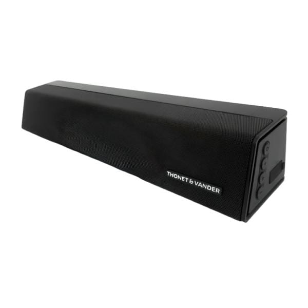 Barra de Sonido Thonet Balken Mini 42W Bluetooth Negro
