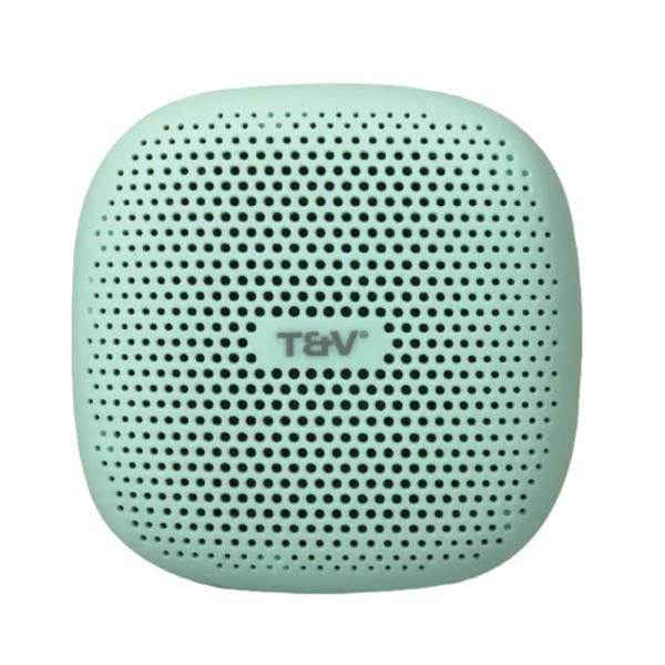Parlante Bluetooth TWS Thonet & Vander 10W Turquesa