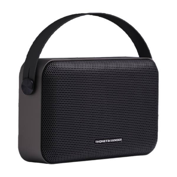 Parlante Bluetooth 30W THONET VANDER ZIEGEL Negro