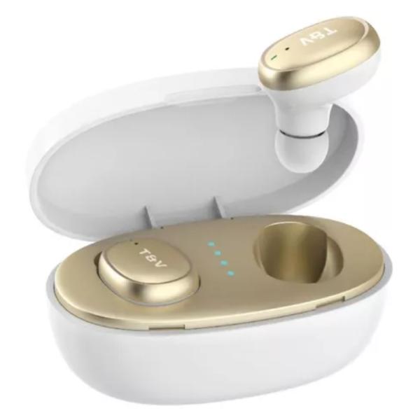 Audífono Bluetooth Thonet & Vander 40mm Dorado