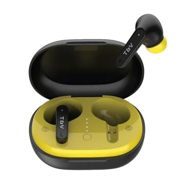 Audífonos Bluetooth THONET & VANDER HK096 Negro Modelo REIS