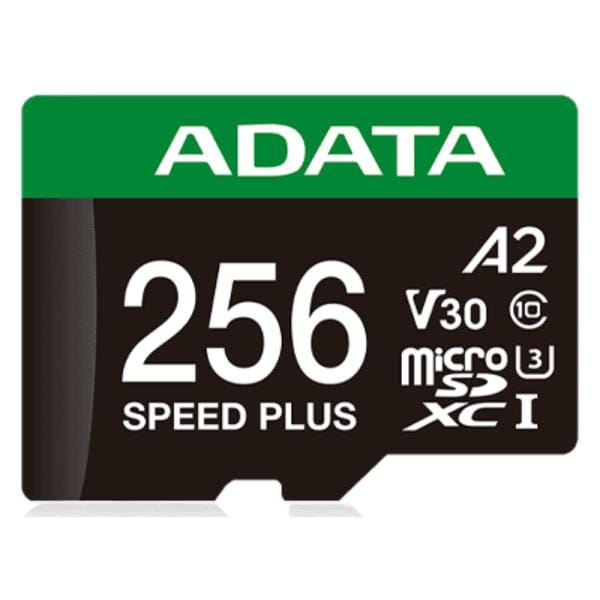 Micro SD 256GB ADATA Speed Plus 180MB/s UHS-I