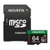 Micro SD 64GB ADATA Speed Plus