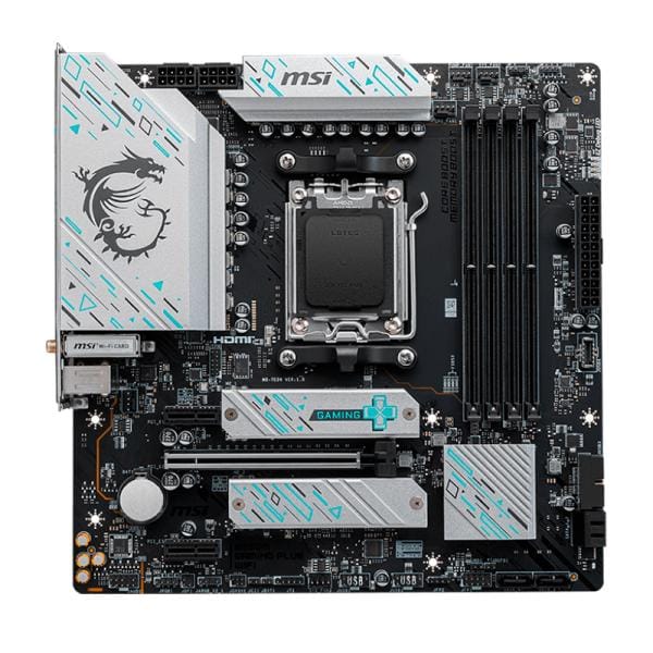 MSI B650M Gaming WiFi DDR5 Socket AM5 Micro ATX