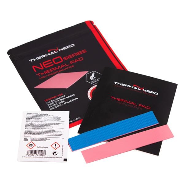 Parche Térmico Thermal Hero Neo Pad 13W/mK 100x100mm
