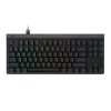 teclado gaming mecánico RGB