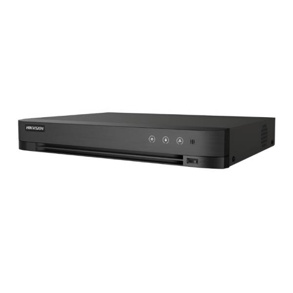 DVR Hikvision 4 Canales 4K 8TB SATA HDMI
