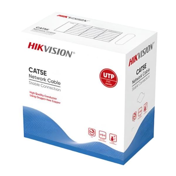 Cable UTP CAT5E Hikvision 305m DS-1LN5EUEC0
