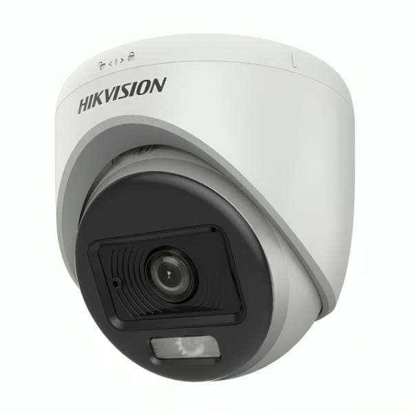 Cámara Turret 3K Hikvision ColorVu IR 20m