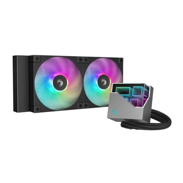 DEEPCOOL LT240 Enfriamiento Líquido 240mm RGB AIO