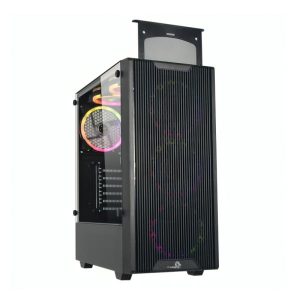 case gaming panel vidrio