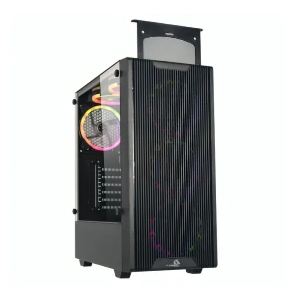 Case Gaming X-LION H8-675 Panel Vidrio Temperado RGB