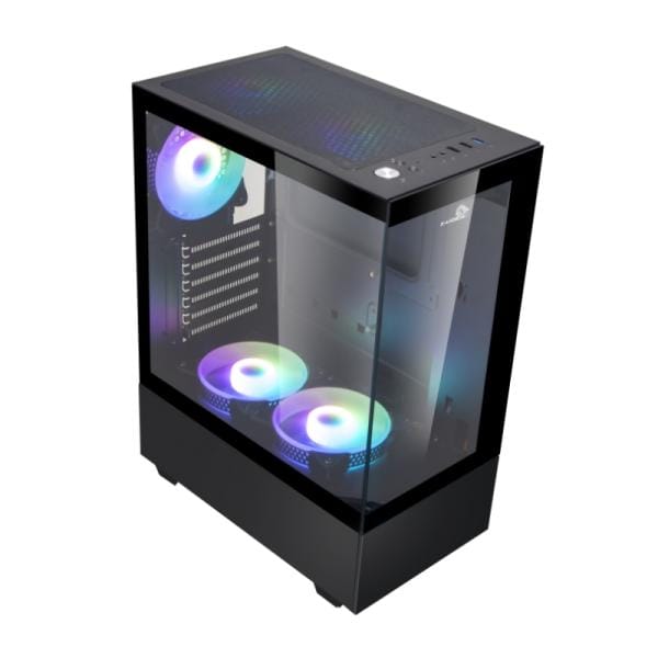 Case Gaming X-LION HX-650 Panel Vidrio Templado ARGB