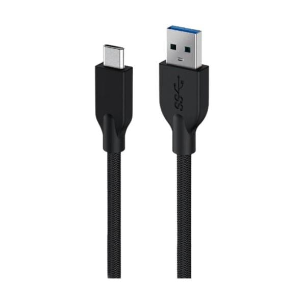 Cable USB-C a USB-A Genius 1.5M Negro ACC-A2CC-3A
