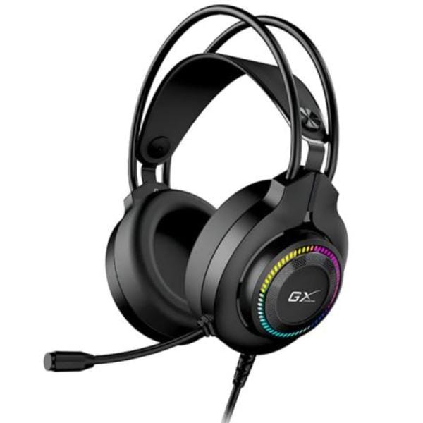 Headset Gaming Genius HS-GX580U USB Negro RGB