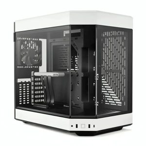 case gaming panorámico vidrio templado