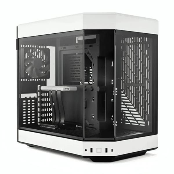 HYTE Y60 Case Gaming Panorámico Vidrio Templado Blanco