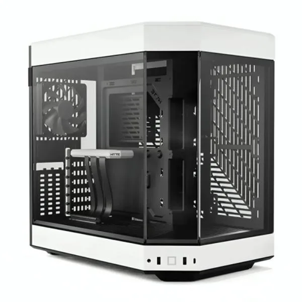 HYTE Y60 Case Gaming Panorámico Vidrio Templado Blanco