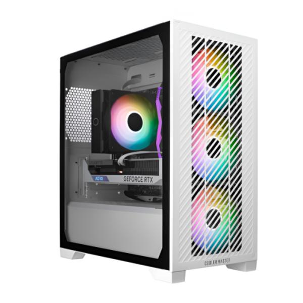 Case Gaming RGB Cooler Master Elite 301 Mini Tower