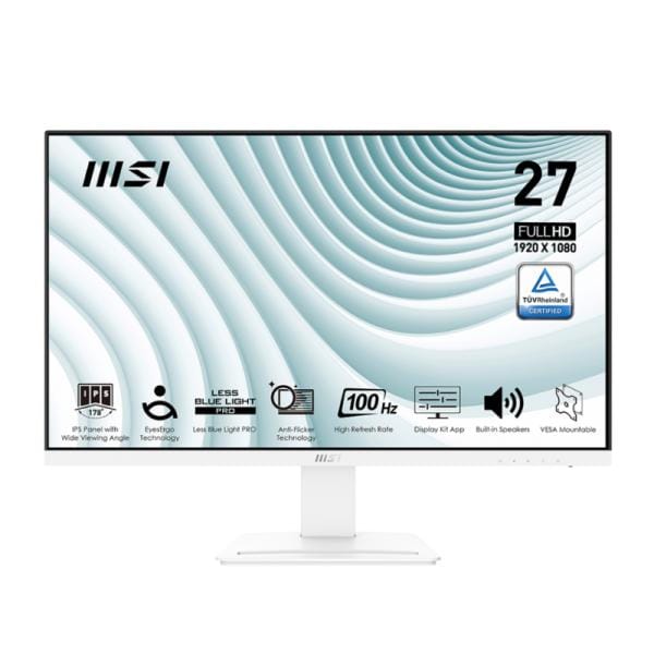 Monitor MSI PRO MP273AW 27″ IPS 100Hz FreeSync
