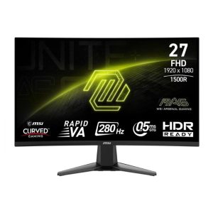 monitor curvo 280Hz gaming
