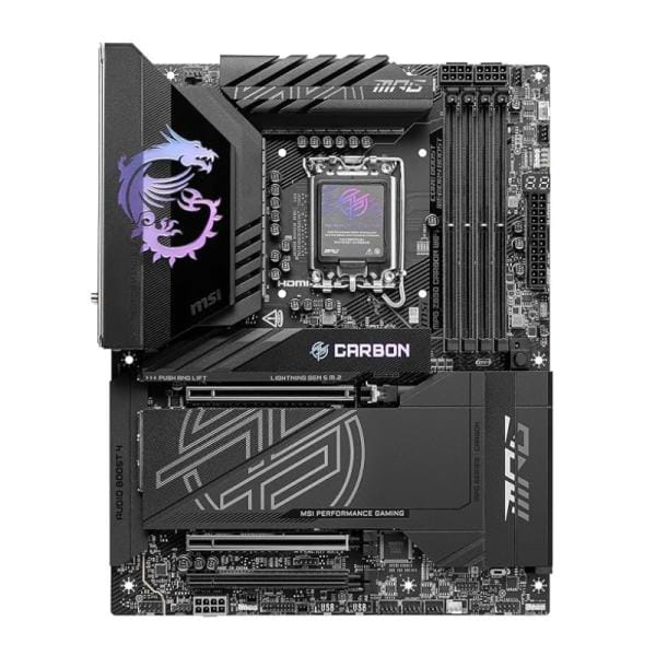 MSI MPG Z890 CARBON WIFI – Tarjeta Madre ATX DDR5
