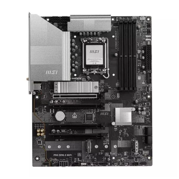 MSI PRO Z890-S WIFI – Tarjeta Madre DDR5 LGA1851