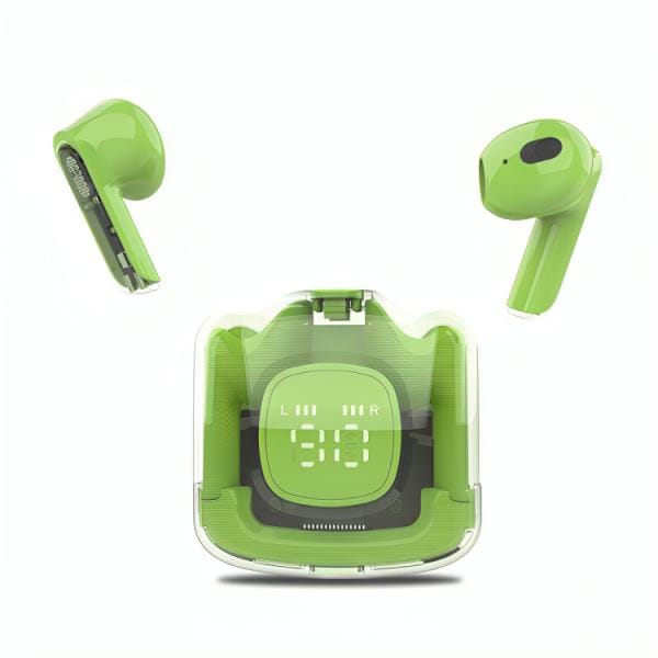 Audífonos Inalámbricos Moonki TWS Bluetooth 5.3 Verde