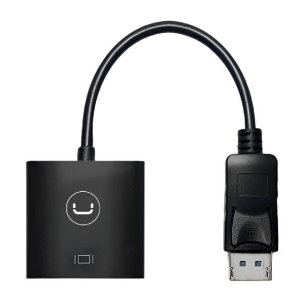 Adaptador UNNO TEKNO DisplayPort a HDMI Negro AD3004BK