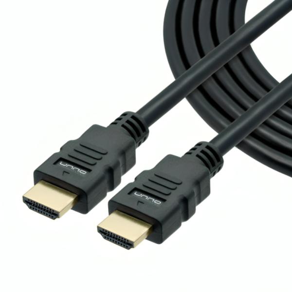 Cable HDMI 1.8M UNNO TEKNO CB4106BK Negro