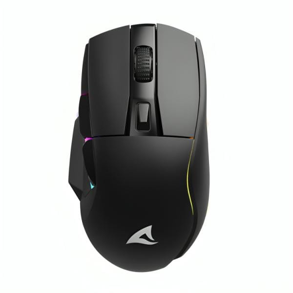 Mouse Gaming Sharkoon SGM50W 6400 DPI Inalámbrico Negro