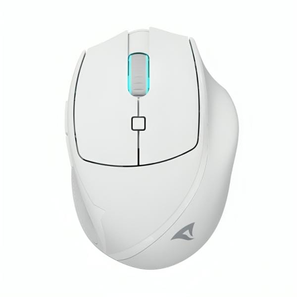 Mouse Inalámbrico RGB Sharkoon Officepal M25W