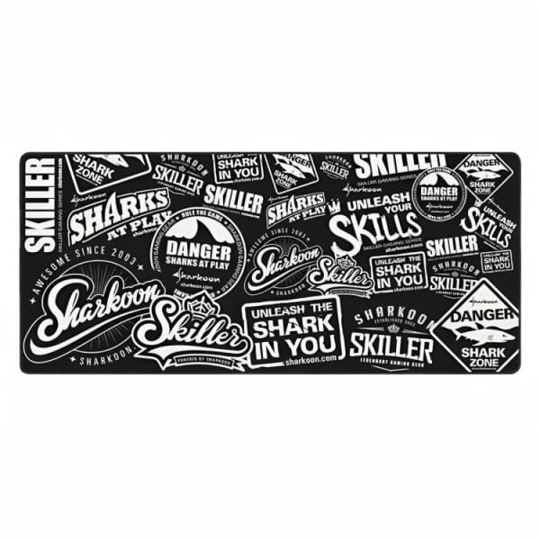 Mouse Pad Gaming Sharkoon SGP2 XXL Tela y Goma