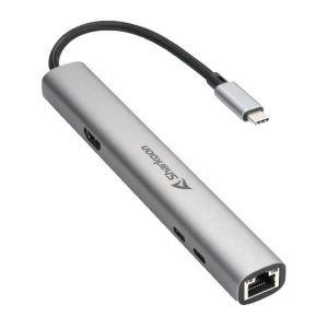 adaptador USB-C HDMI RJ45