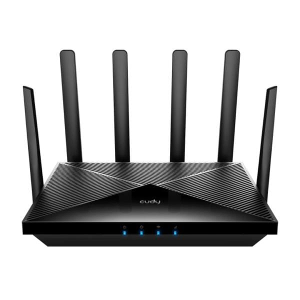 Router CUDY P5 WiFi 6 5G AX3000 – 2402 Mbps Negro