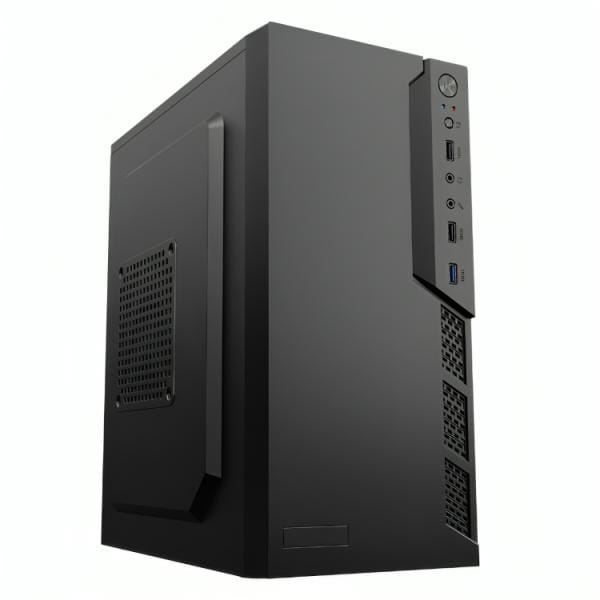 Case Mini Tower KME CM23KTRA001C 600W Micro-ATX Negro