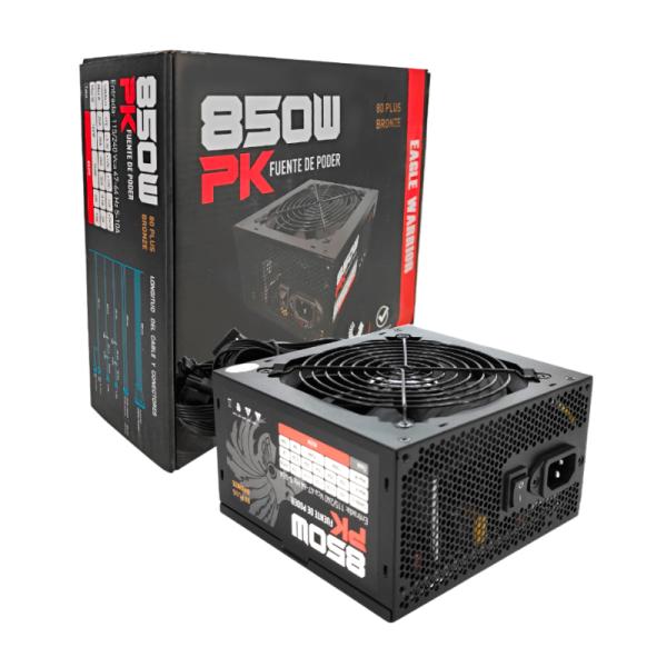 Fuente de Poder Eagle Warrior 850W Bronze PK850E5B