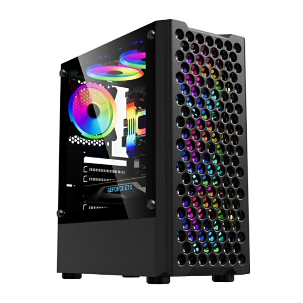 Case Gaming Eagle Warrior ARGB Mesh – 3 Ventiladores